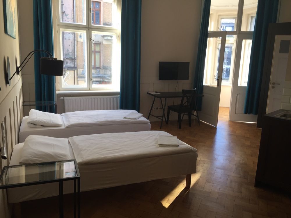 Mickiewicza Suites Katowice Buitenkant foto
